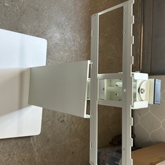  WALL テレビスタンド  ホワイトの画像