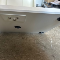  WALL テレビスタンド  ホワイトの画像