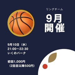 バスケ🏀大阪　リングチーム