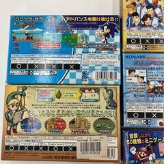 186000 動作未確認 任天堂 ／ Nintendo ニンテンドオ ゲームボーイアドバンス 7点まとめ売り [A1000025408217A]の画像