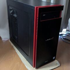 LEVEL∞ /ゲーミングPC/Win11/GTX1070/大容量メモリ32GB/モンハンワイルズにも/全国配送可能の画像