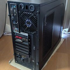 LEVEL∞ /ゲーミングPC/Win11/GTX1070/大容量メモリ32GB/モンハンワイルズにも/全国配送可能の画像