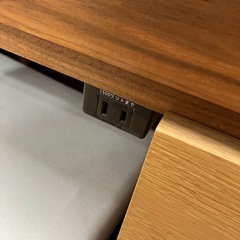 ３面ドレッサー　チェア付き　シンシア　ブラウン【取りに来れる方限定】の画像