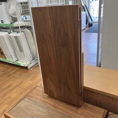 ３面ドレッサー　チェア付き　シンシア　ブラウン【取りに来れる方限定】の画像