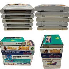 186000 動作未確認 任天堂 ／ Nintendo ニンテンドオ スーパーファミコン 6点まとめ売り [A1000025408255A]の画像