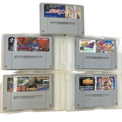 186000 動作未確認 任天堂 ／ Nintendo ニンテンドオ スーパーファミコン 6点まとめ売り [A1000025408255A]の画像