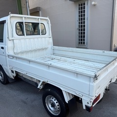 ハイゼット　軽トラ　5万キロ　車検2年付の画像