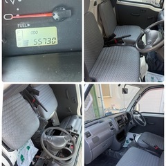 ハイゼット　軽トラ　5万キロ　車検2年付の画像