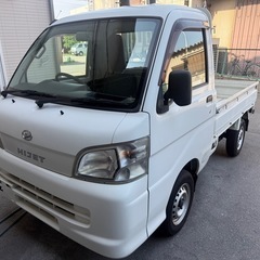 ハイゼット　軽トラ　5万キロ　車検2年付の画像
