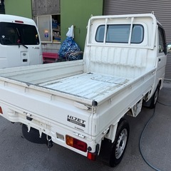 ハイゼット　軽トラ　5万キロ　車検2年付の画像