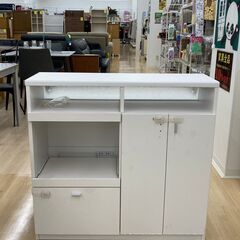 ★ジモティ割引あり★【リユースのサカイ野々市店】サイドボード　90-5(幅)×64(奥行き)×85.5(高さ)cm ※クリーニング済みの画像