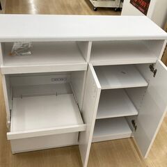 ★ジモティ割引あり★【リユースのサカイ野々市店】サイドボード　90-5(幅)×64(奥行き)×85.5(高さ)cm ※クリーニング済みの画像