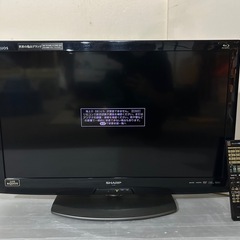 シャープ AQUOS 液晶カラーテレビ LC-32R5 32Vの画像