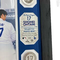 SG00001 現状品 タレントグッズ 大谷翔平　ドジャース 移籍記念 ダブルコインフォトミント [A1000025407883A]の画像