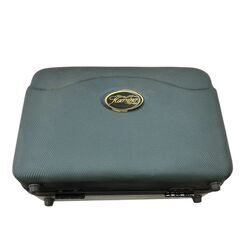186000 現状品 J.Michael 管楽器 ポケットトランペット 青 本体　ケース付き [A1000025405353A]の画像