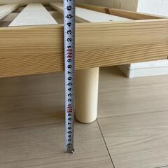 配達可【シングルベッド】【管理番号12708】清の画像