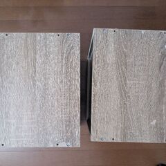 木製ボックス　2個セットの画像