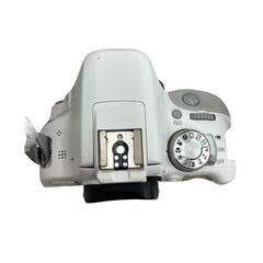 186000 現状品 Canon キヤノン デジタル一眼　Wレンズキット EOS Kiss X7  ホワイト [A1000023941280A]の画像