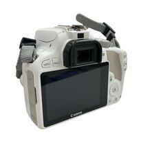 186000 現状品 Canon キヤノン デジタル一眼　Wレンズキット EOS Kiss X7  ホワイト [A1000023941280A]の画像
