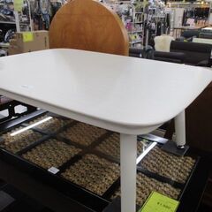 ジモティー割引🏷️【ジャングルジャングル岸和田和泉インター店】ミニコタツ ホワイト 和泉市 堺市 岸和田市 泉大津市 高石市 泉北郡熊取町の画像