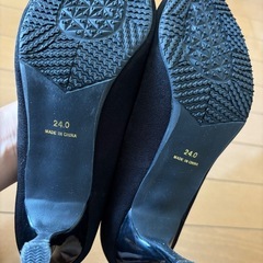 パンプス　ヒール７㎝の画像
