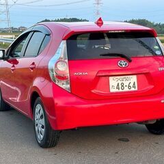 ★アクア★バックカメラ★テレビ★ナビ★車検令和７年１２月★パワーウィンドウの画像