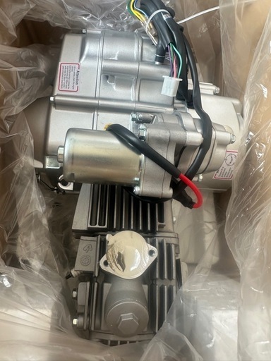 モンキー、ゴリラ用セル付きエンジン