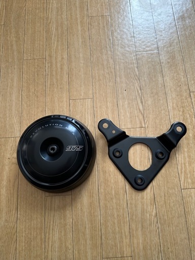 ハーレーダビットソンナイトスターエアークリーナーカバー