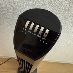 【引取日指定あり】山善(YAMAZEN) スリムファン 扇風機の画像