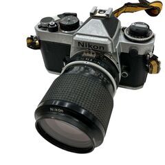 186000 現状品 Nikon ニコン フィルムカメラ FE3693617  ブラック [A1000025418490A]の画像