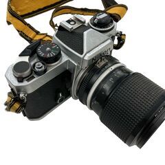 186000 現状品 Nikon ニコン フィルムカメラ FE3693617  ブラック [A1000025418490A]の画像
