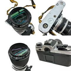 186000 現状品 Nikon ニコン フィルムカメラ FE3693617  ブラック [A1000025418490A]の画像