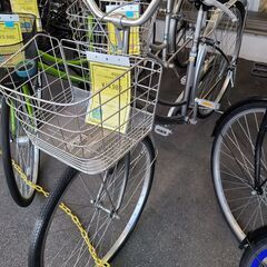 J1385【リユースのサカイ柏店】シティサイクル　Freaks　...