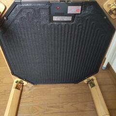 美品 ☆フラットヒーターこたつの画像