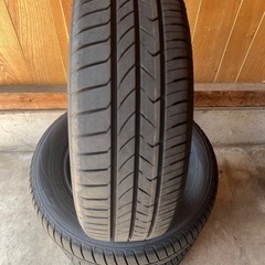 組み換え無料新品外し中古タイヤ195/65R15 91HTOYO MP7年製2025の画像