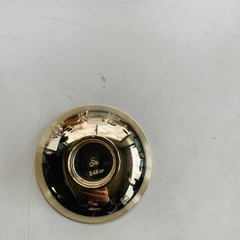 金盃 24KGP 金メッキ の画像