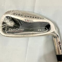 RAM ラム TOUR GRIND FX-11 DEEP UNDERCUT 7番 アイアン ゴルフクラブ フレックス S 右利き ゴルフ 未使用の画像