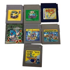 186000 動作未確認 任天堂 ／ Nintendo ニンテンドオ ゲームボーイソフト 22点まとめ売り [A1000025323763A]の画像