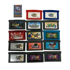 186000 動作未確認 任天堂 ／ Nintendo ニンテンドオ ゲームボーイソフト 22点まとめ売り [A1000025323763A]の画像