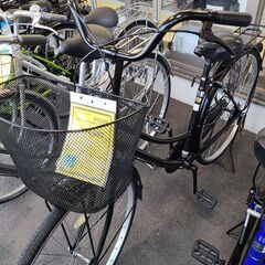 J1386【リユースのサカイ柏店】シティサイクル　ダイナモライト...