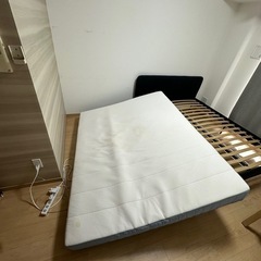 マットレス　160x200cmの画像