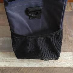 オープンツールバック 工具入れ ツールバック 幅44㎝×奥行18㎝×高さ30㎝ ブラック コンパクト 工具袋 工具箱 工具バッグ 道具袋の画像