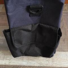 オープンツールバック 工具入れ ツールバック 幅44㎝×奥行18㎝×高さ30㎝ ブラック コンパクト 工具袋 工具箱 工具バッグ 道具袋の画像