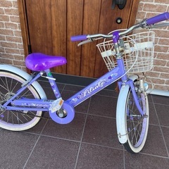 無料20インチ　女の子　自転車　イオン