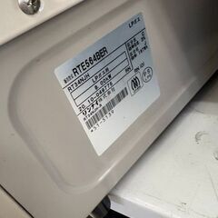 J2078【リユースのサカイ柏店】Rinnai リンナイ ガステーブル ガスコンロ　RTE564BER ホーロートップ 片面焼グリル　LPガス用 右強火　2020年製 クリーニング済 参考価格：23,980円の画像
