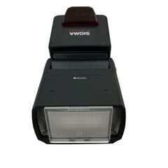 186000 現状品 SIGMA シグマ ストロボ EF-610 DG ST  ブラック [A1000025422947A]の画像