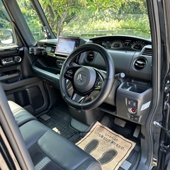 ⭕令和3年N-BOXカスタムLターボ ホンダセンシング走行31000km車検R8年6月24日までの画像