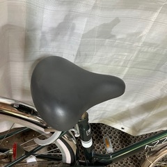 【シティサイクル 27インチ オートライト ６段変速】すぐお乗り頂けます！整備済！一部地域送料無料！の画像