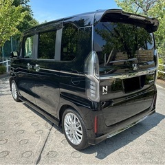 ⭕令和3年N-BOXカスタムLターボ ホンダセンシング走行31000km車検R8年6月24日までの画像