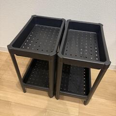 【9/14まで】IKEA VESKEN ヴェスケン シェルフユニット ブラックの画像